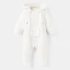 Langer Shearling-Mantel Langer Shearling-Mantel