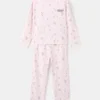 Langer Snoopy-Pyjama