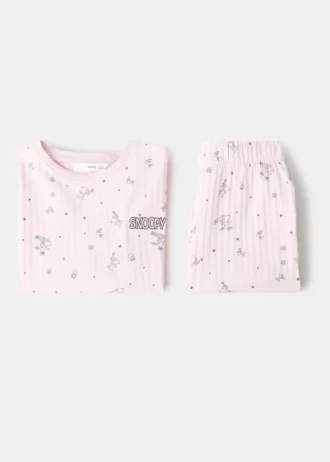 Langer Snoopy-Pyjama Langer Snoopy-Pyjama