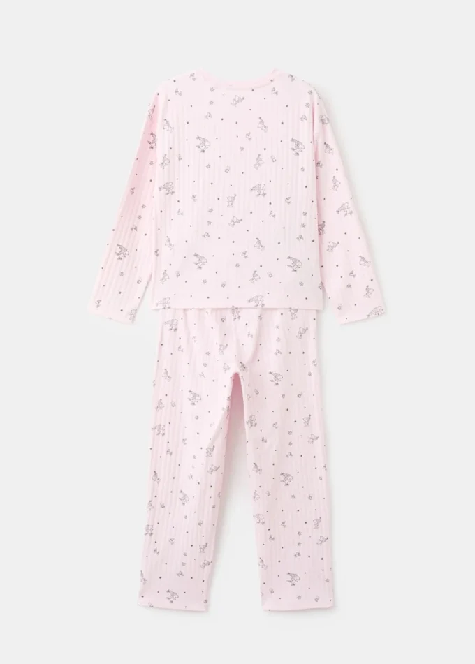 Langer Snoopy-Pyjama