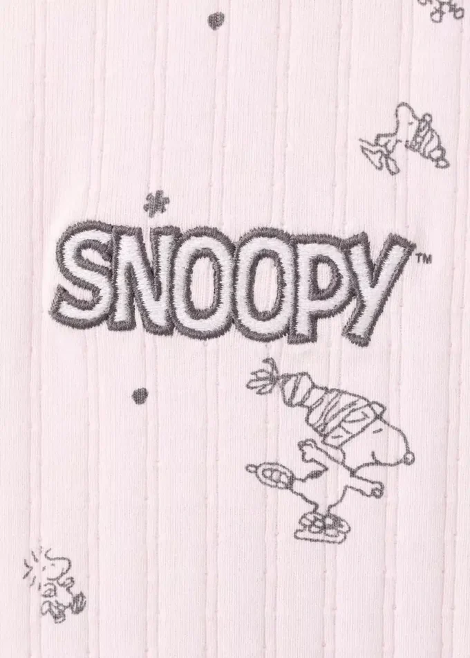 Langer Snoopy-Pyjama