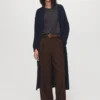 Langer Strickmantel Langer Strickmantel