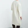 Langer Strickmantel Langer Strickmantel