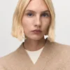 Langer Strickmantel Langer Strickmantel