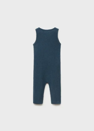Langer Strickoverall