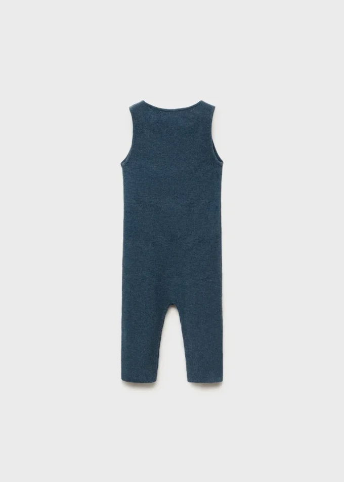 Langer Strickoverall Langer Strickoverall