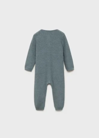 Langer Strickoverall