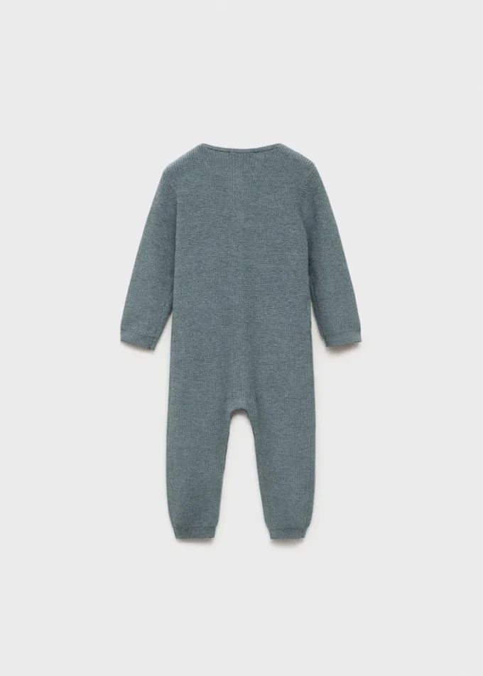 Langer Strickoverall Langer Strickoverall