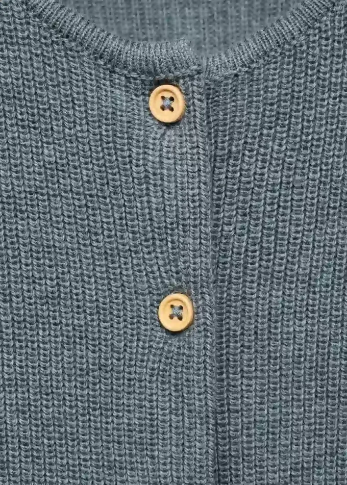 Langer Strickoverall Langer Strickoverall