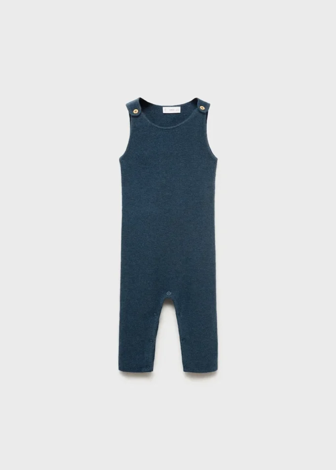 Langer Strickoverall Langer Strickoverall