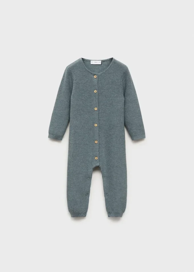 Langer Strickoverall Langer Strickoverall