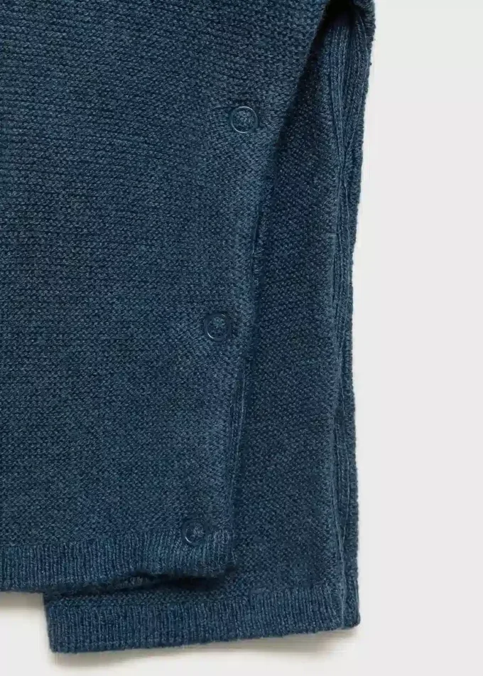Langer Strickoverall Langer Strickoverall