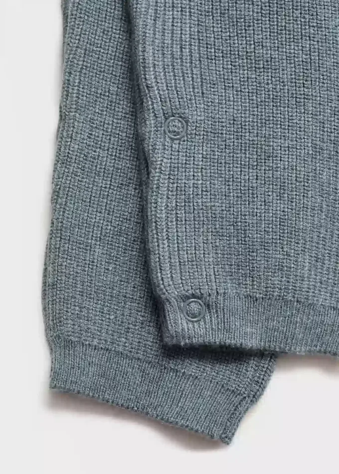 Langer Strickoverall Langer Strickoverall