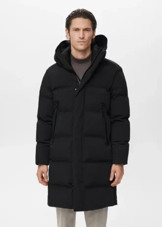 Langer, wasserdichter Anorak mit Thermolite®-Füllung
