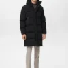 Langer, wasserdichter Anorak mit Thermolite®-Füllung