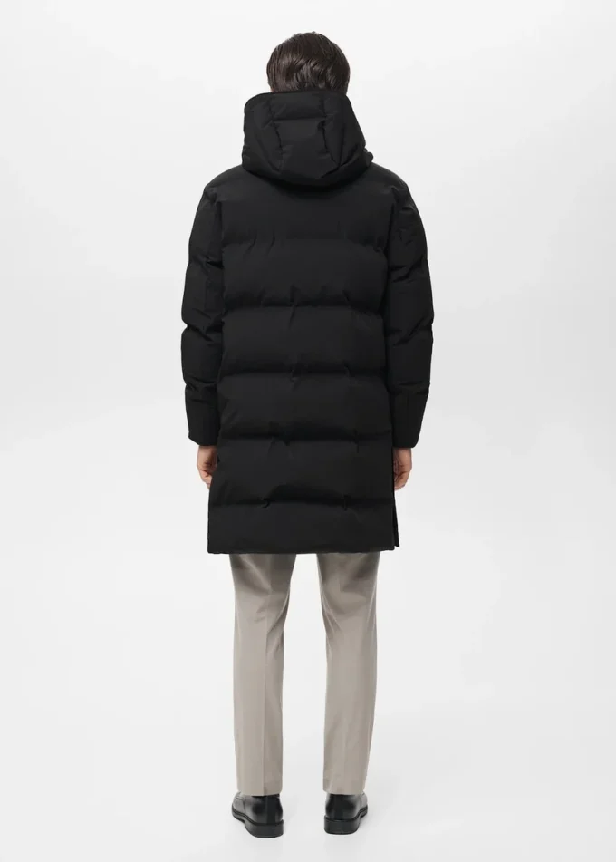 Langer, wasserdichter Anorak mit Thermolite®-Füllung