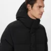 Langer, wasserdichter Anorak mit Thermolite®-Füllung
