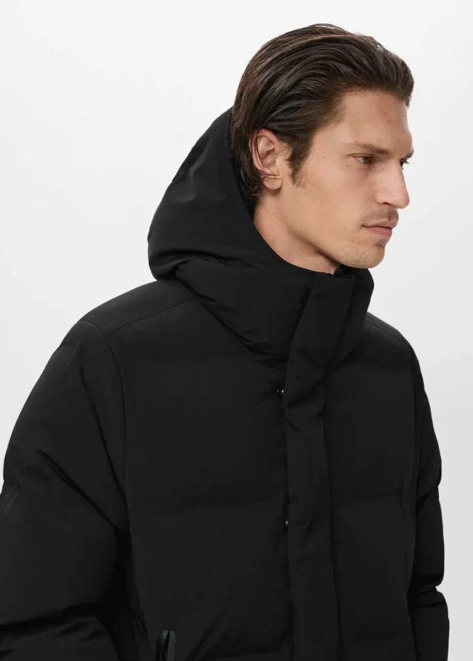 Langer, wasserdichter Anorak mit Thermolite®-Füllung