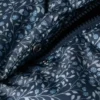 Langer, wattierter Anorak mit Blumenmuster Langer, wattierter Anorak mit Blumenmuster