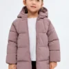 Langer, wattierter Anorak mit Kapuze Langer, wattierter Anorak mit Kapuze