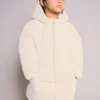 Langer, wattierter Anorak mit Kapuze Langer, wattierter Anorak mit Kapuze