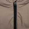 Langer, wattierter Anorak mit Kapuze Langer, wattierter Anorak mit Kapuze