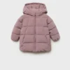 Langer, wattierter Anorak mit Kapuze Langer, wattierter Anorak mit Kapuze