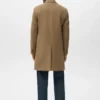 Langer Wollmantel Langer Wollmantel