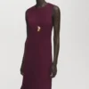Langes ausgestelltes Kleid Langes ausgestelltes Kleid
