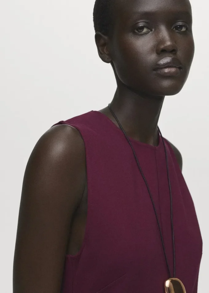 Langes ausgestelltes Kleid Langes ausgestelltes Kleid
