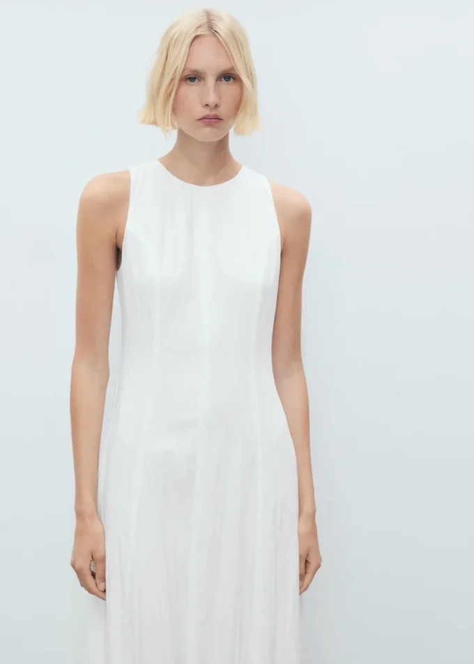 Langes Ballonkleid Langes Ballonkleid