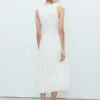 Langes Ballonkleid Langes Ballonkleid