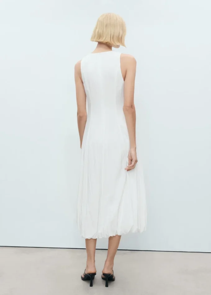 Langes Ballonkleid Langes Ballonkleid