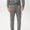 Langes Baumwoll-Pyjama-Set Langes Baumwoll-Pyjama-Set