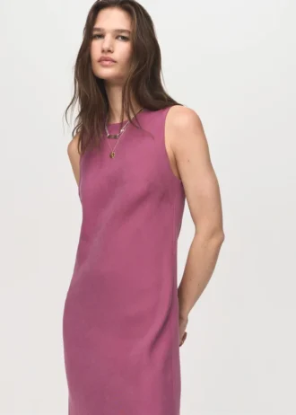 Langes Modal-Kleid