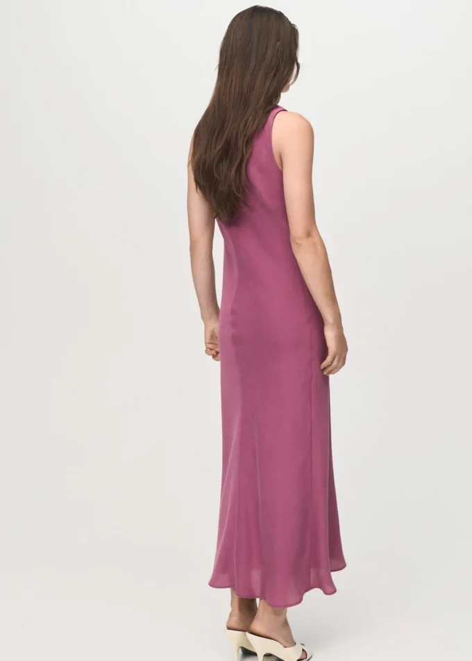 Langes Modal-Kleid Langes Modal-Kleid