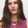 Langes Modal-Kleid Langes Modal-Kleid