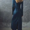 Langes Satinkleid Langes Satinkleid
