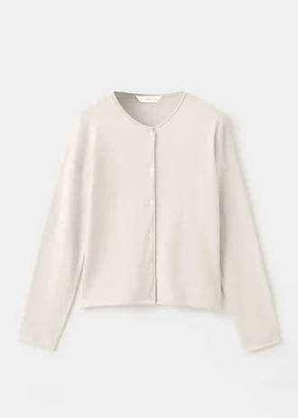 Langärmelige Strickjacke
