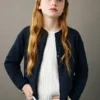 Langärmelige Strickjacke Langärmelige Strickjacke