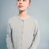 Langärmelige Strickjacke