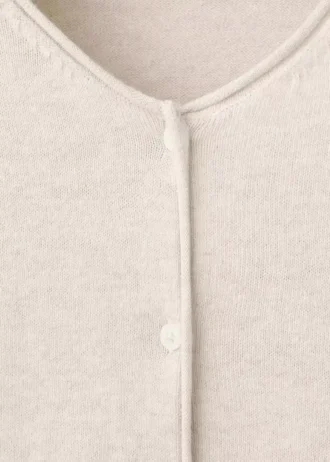 Langärmelige Strickjacke