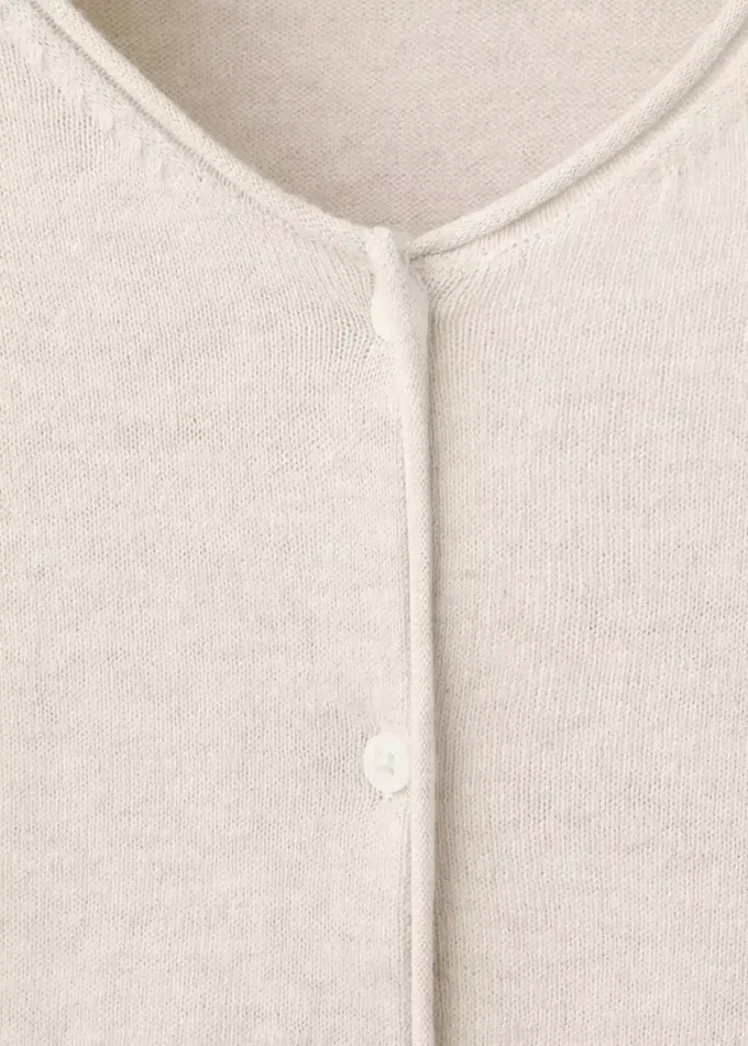 Langärmelige Strickjacke Langärmelige Strickjacke