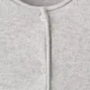 Langärmelige Strickjacke