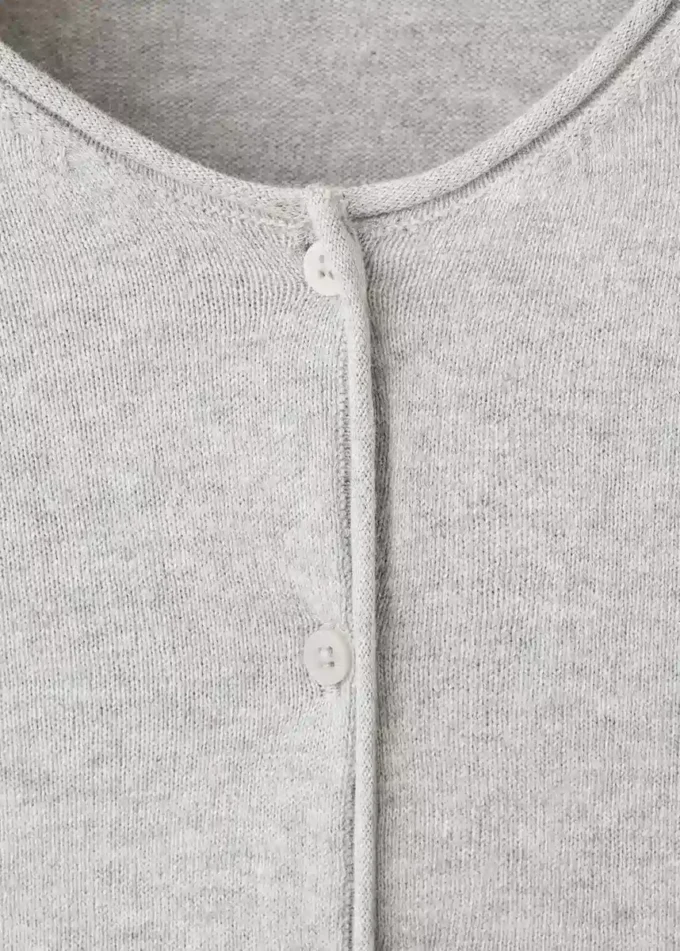 Langärmelige Strickjacke