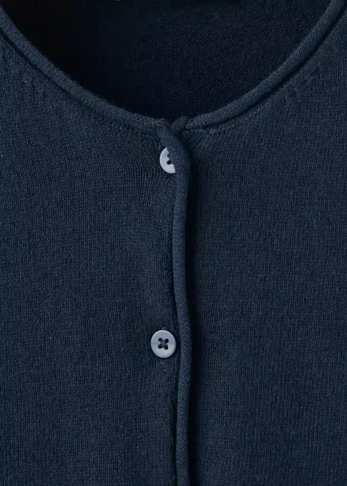 Langärmelige Strickjacke Langärmelige Strickjacke