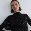 Langärmeliger Kristall-Body