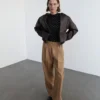 Langärmeliger Kristall-Body