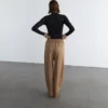 Langärmeliger Kristall-Body