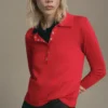 Langärmeliger Pullover mit Rollkragen